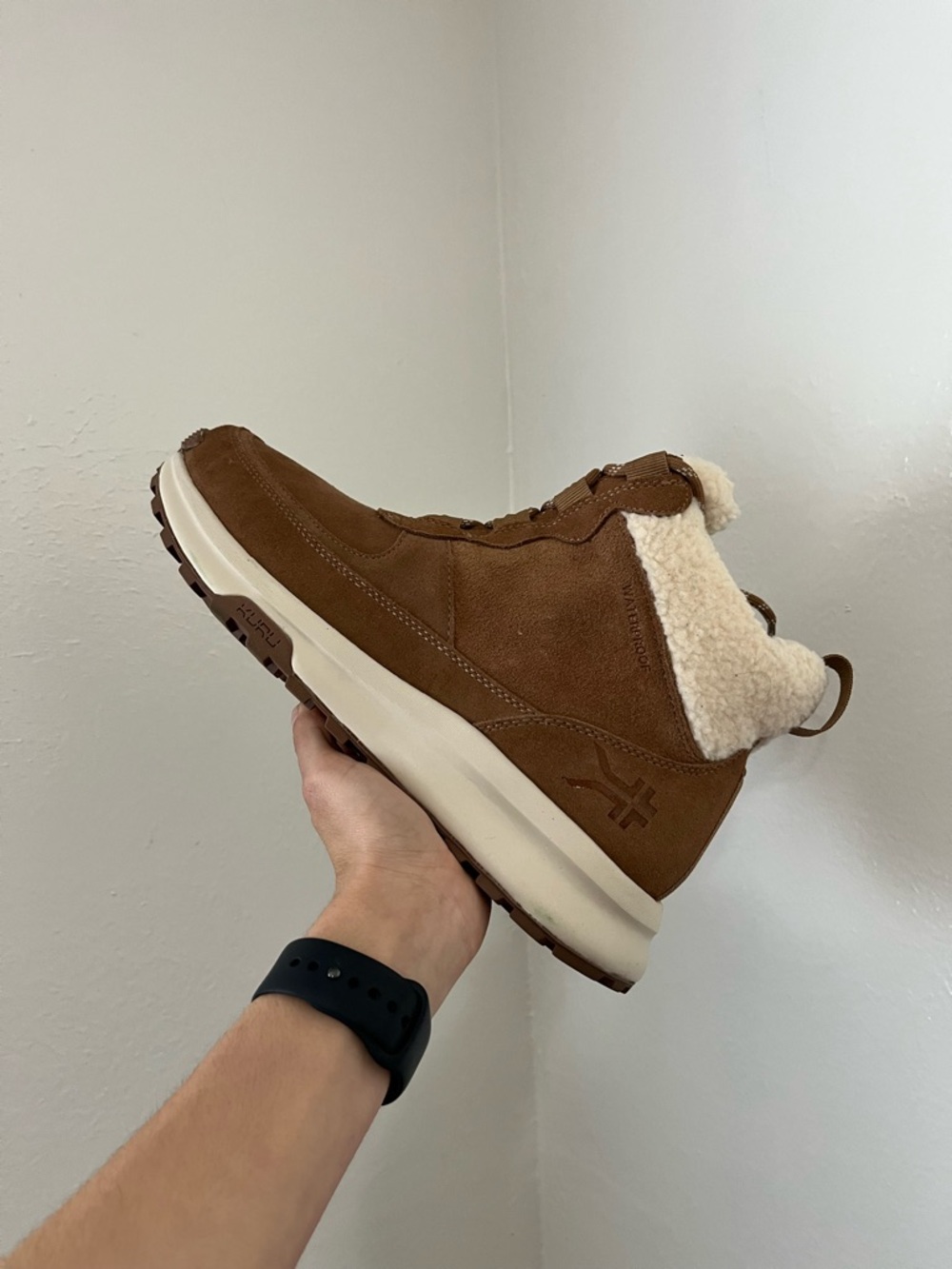 KURU Women’s ATOM Lumi Waterproof Boots Size 10 Orthopedic Shoes